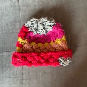 Urban knit hat